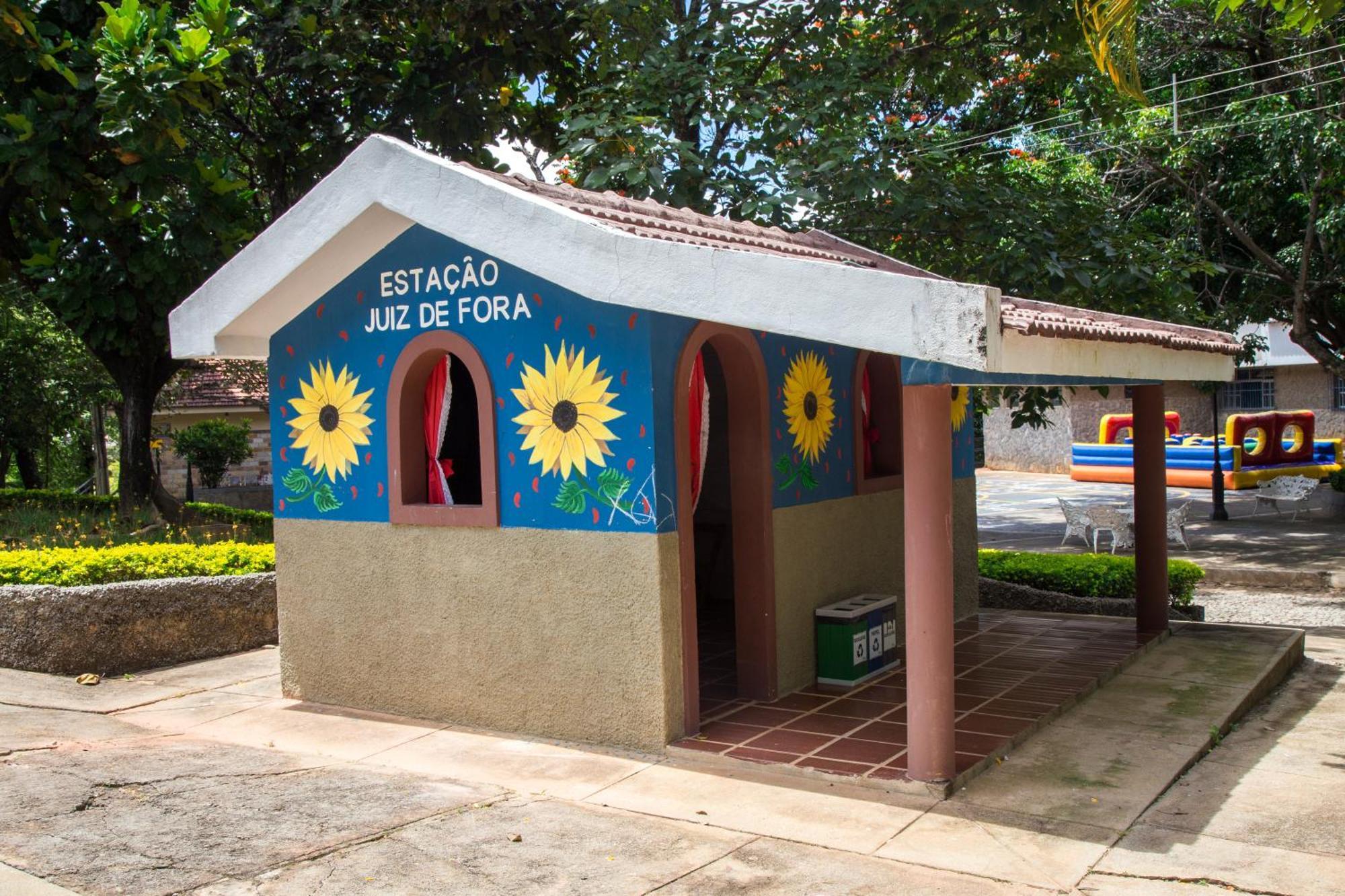 Hotel Sesc Venda Nova Belo Horizonte Exteriér fotografie